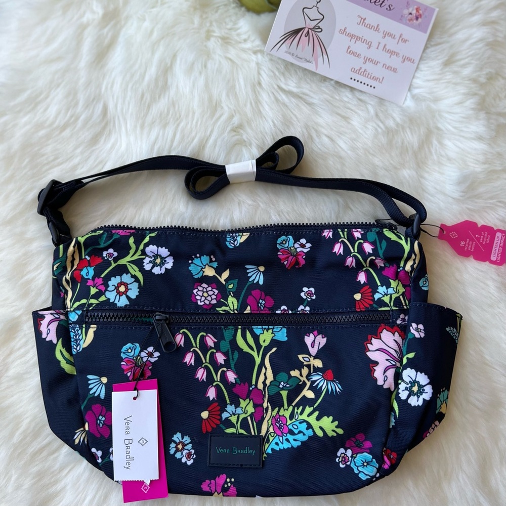 ✨NWT Vera Bradley Reactive On The Go Crossbody Itsy Ditsy Floral